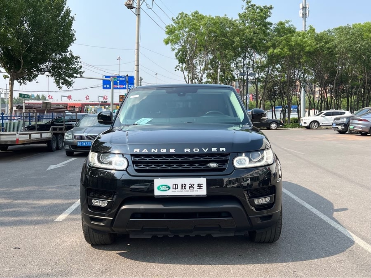 路虎 攬勝運(yùn)動版  2014款 3.0 V6 SC HSE DYNAMIC圖片