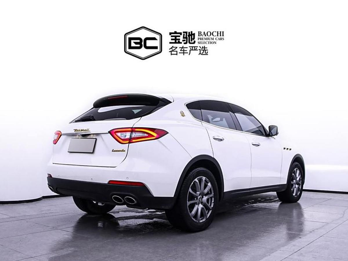 瑪莎拉蒂 Levante  2019款 3.0T 350Hp 標(biāo)準版 國VI圖片