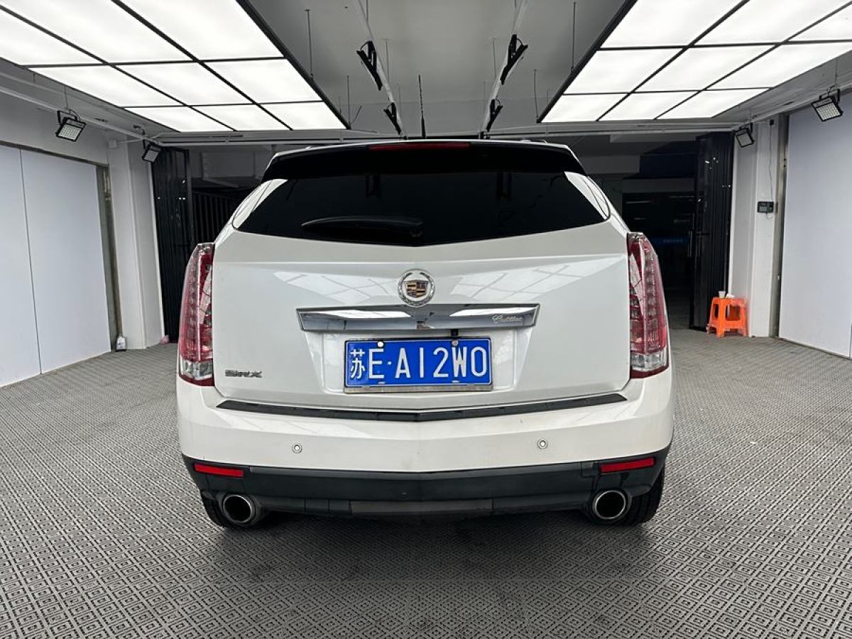 凱迪拉克 SRX  2013款 3.0L 豪華型圖片