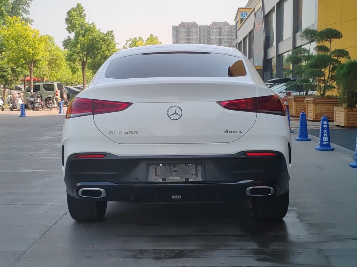 奔馳 奔馳GLE轎跑  2020款 GLE 450 4MATIC 轎跑SUV 時(shí)尚型圖片