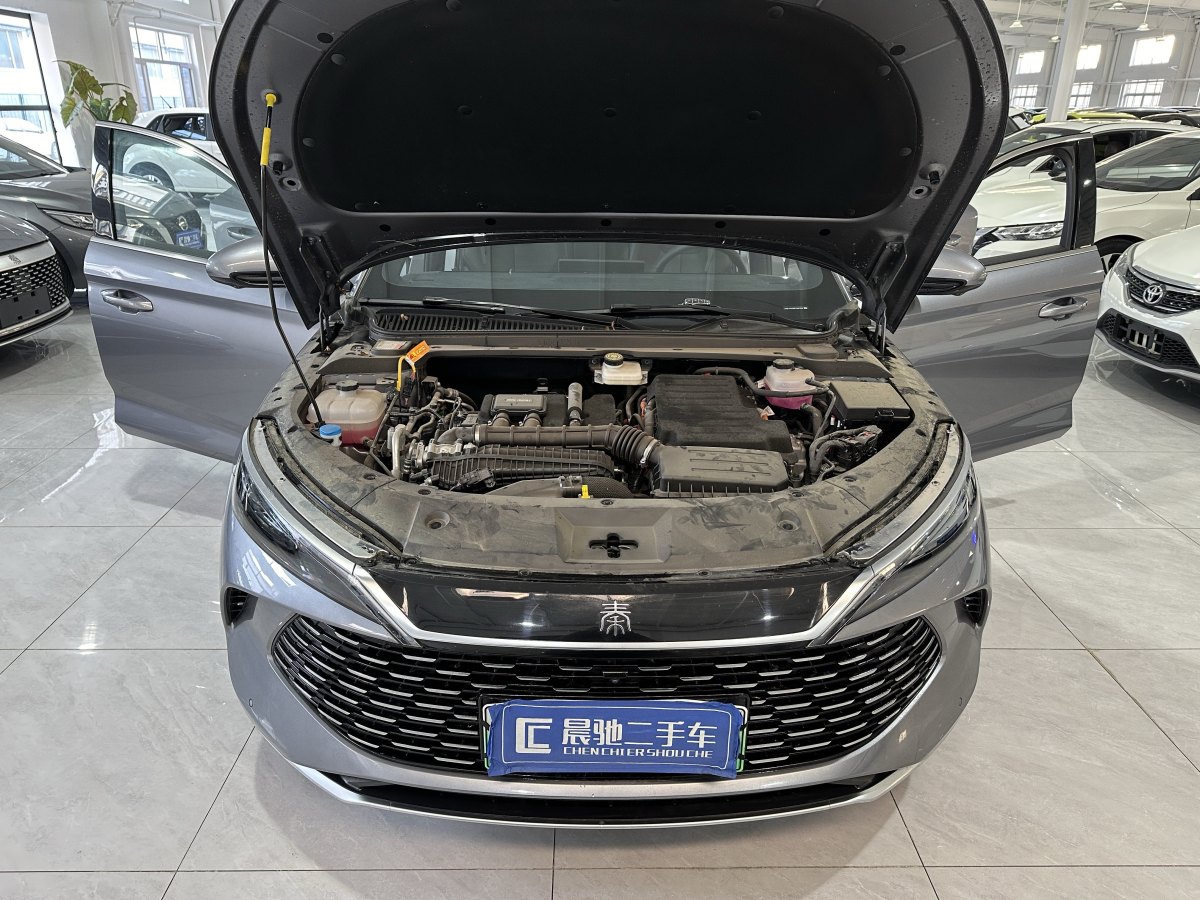 比亞迪 秦L  2024款 DM-i 80KM超越型圖片