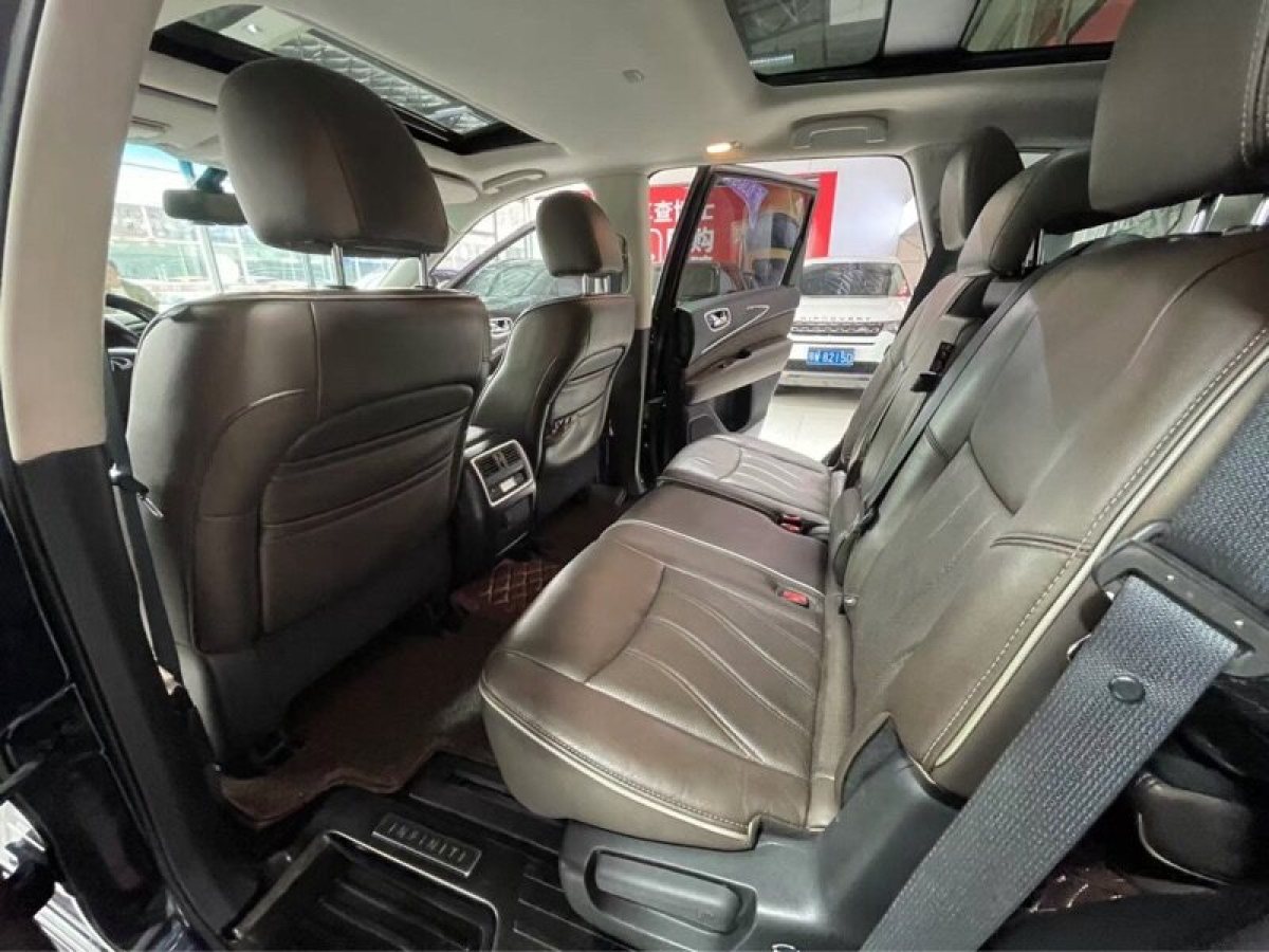 英菲尼迪 QX60  2016款 2.5T Hybrid 兩驅(qū)卓越版圖片