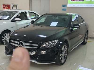 2016年2月 奔馳 奔馳C級(jí) C 200 L 4MATIC 運(yùn)動(dòng)版圖片