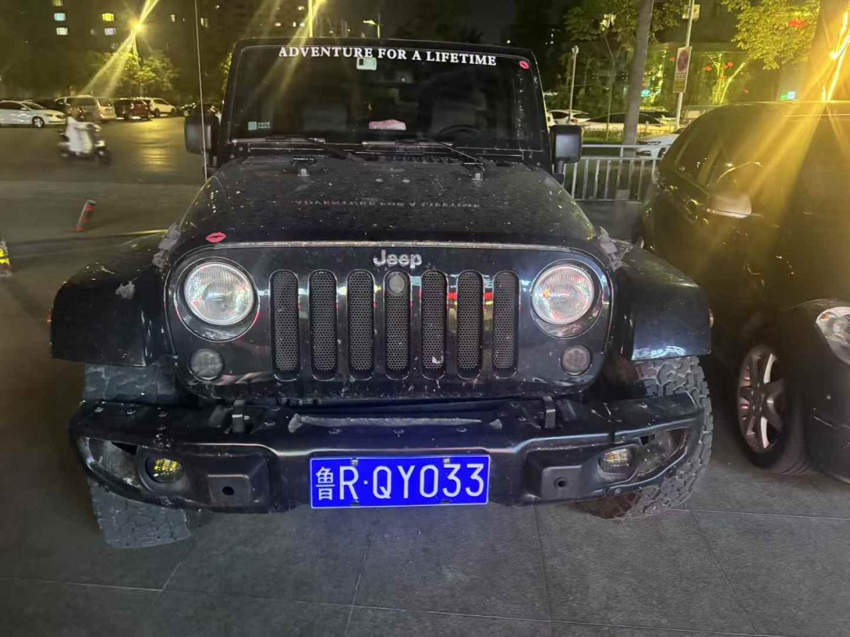 Jeep 牧馬人  2014款 2.8TD Sahara 四門(mén)版圖片