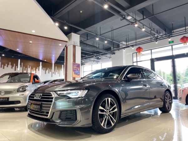 奥迪 奥迪A6L  2020款 40 TFSI 豪华动感型