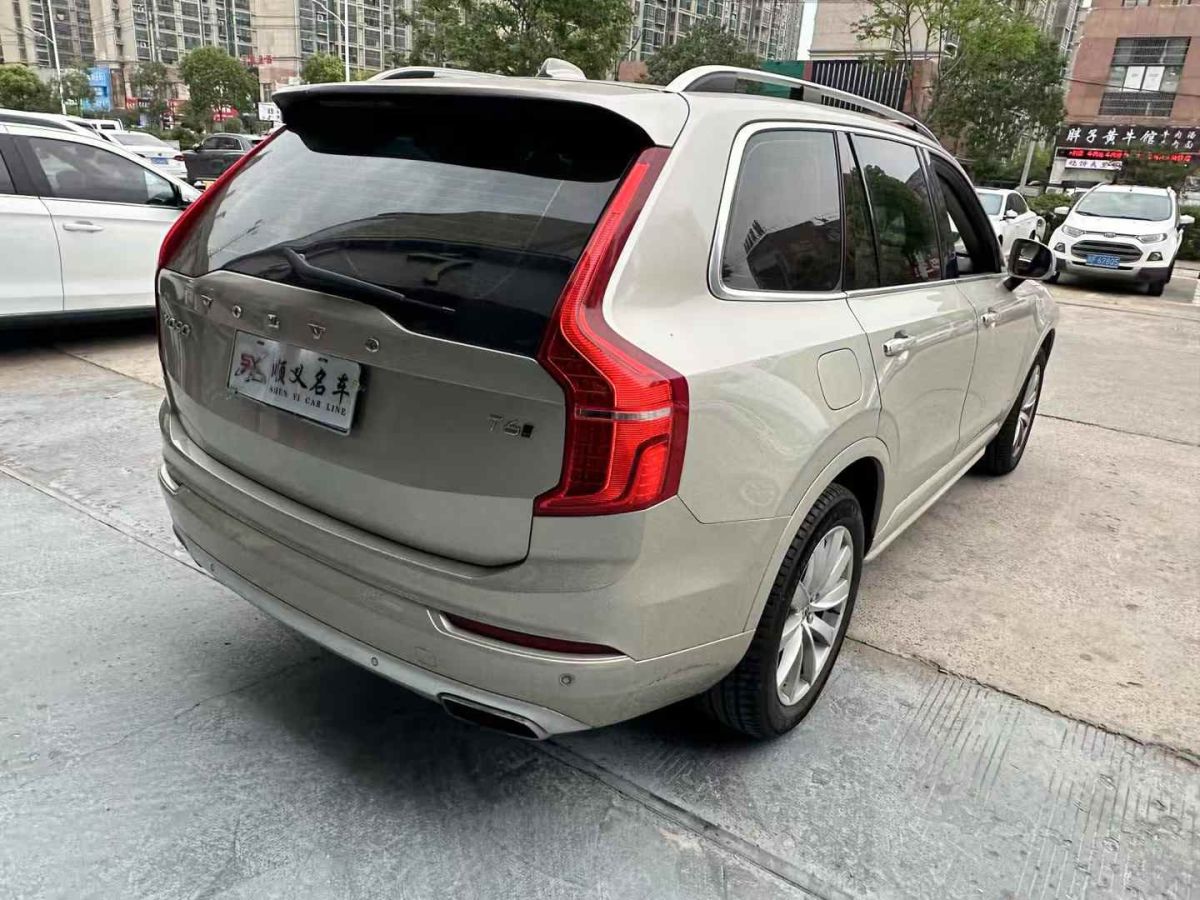 沃爾沃 XC90  2017款 T6 智尊版 5座圖片