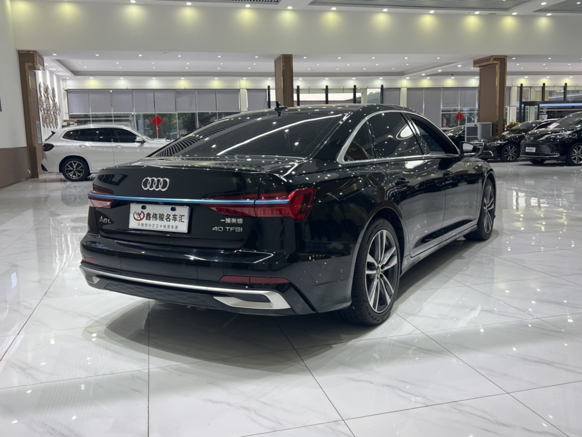 2023年2月奧迪 奧迪A6L  2023款 40 TFSI 豪華動感型