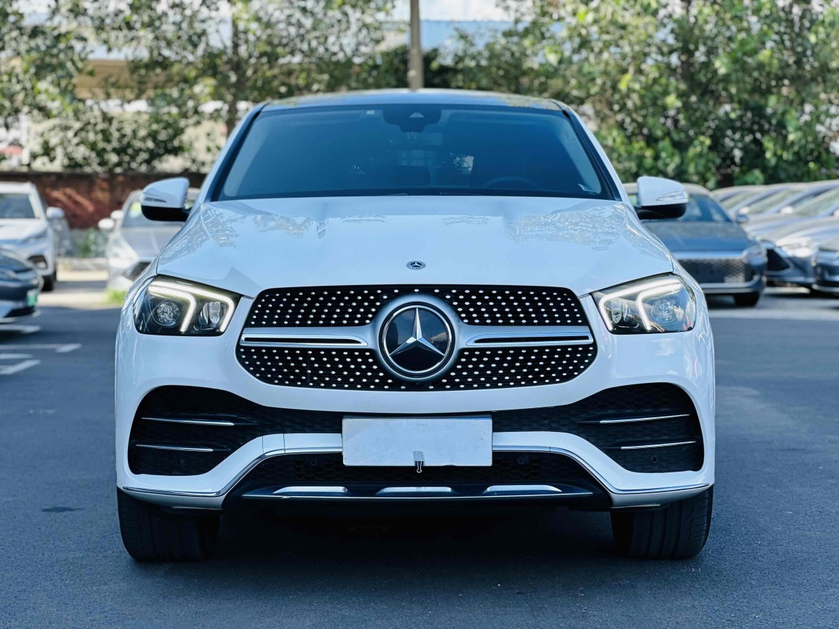 奔驰 奔驰GLE轿跑  2023款 GLE 350 4MATIC 轿跑SUV 时尚型图片