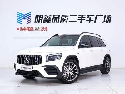 2022年1月 奔驰 奔驰GLB AMG 改款 AMG GLB 35 4MATIC图片