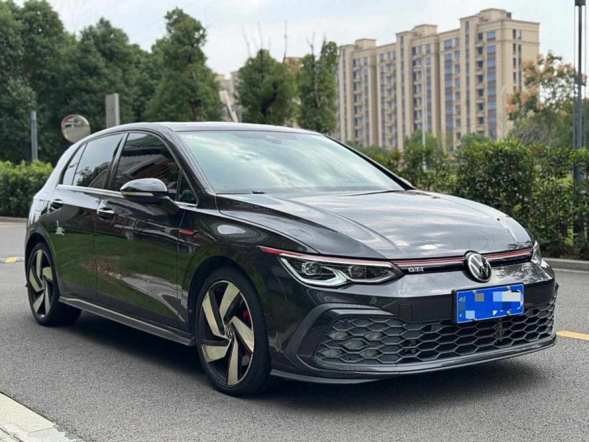 大眾 高爾夫  2021款 改款 380TSI DSG GTI圖片