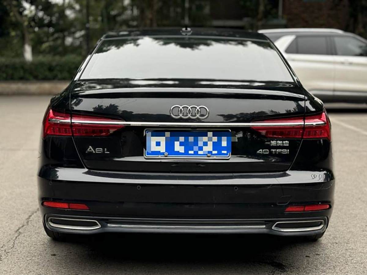 奧迪 奧迪A6L  2019款 40 TFSI 豪華致雅型圖片