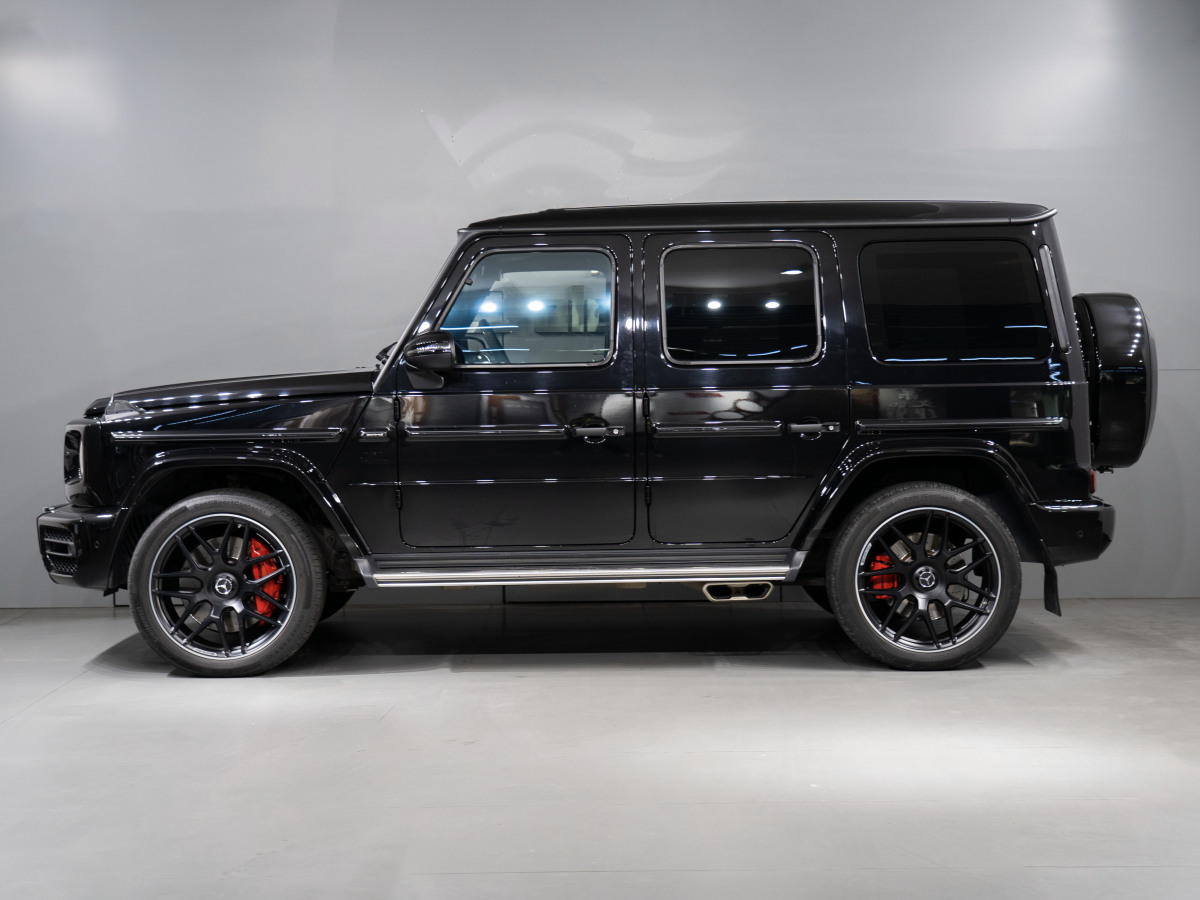 奔馳 奔馳G級AMG  2019款  改款 AMG G 63圖片