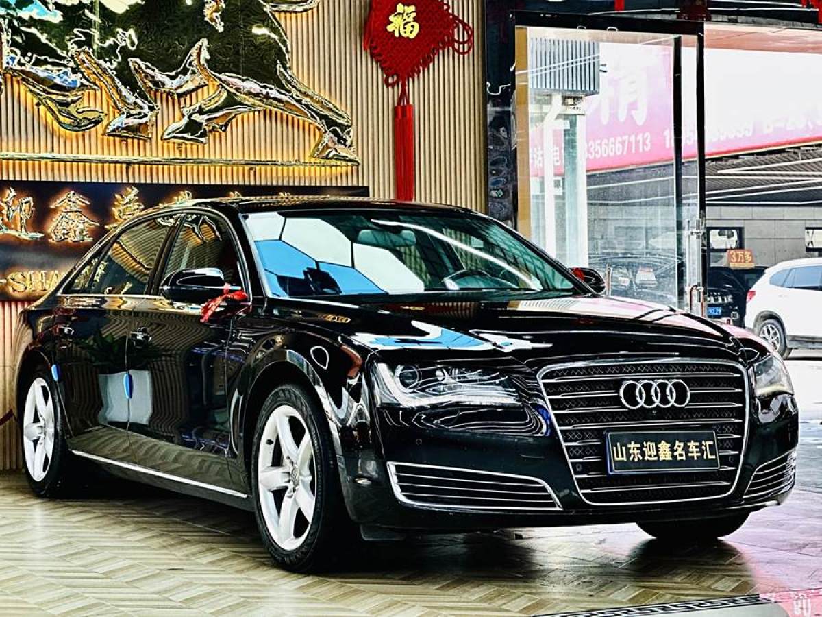 奧迪 奧迪A8  2013款 A8L 45 TFSI quattro豪華型圖片