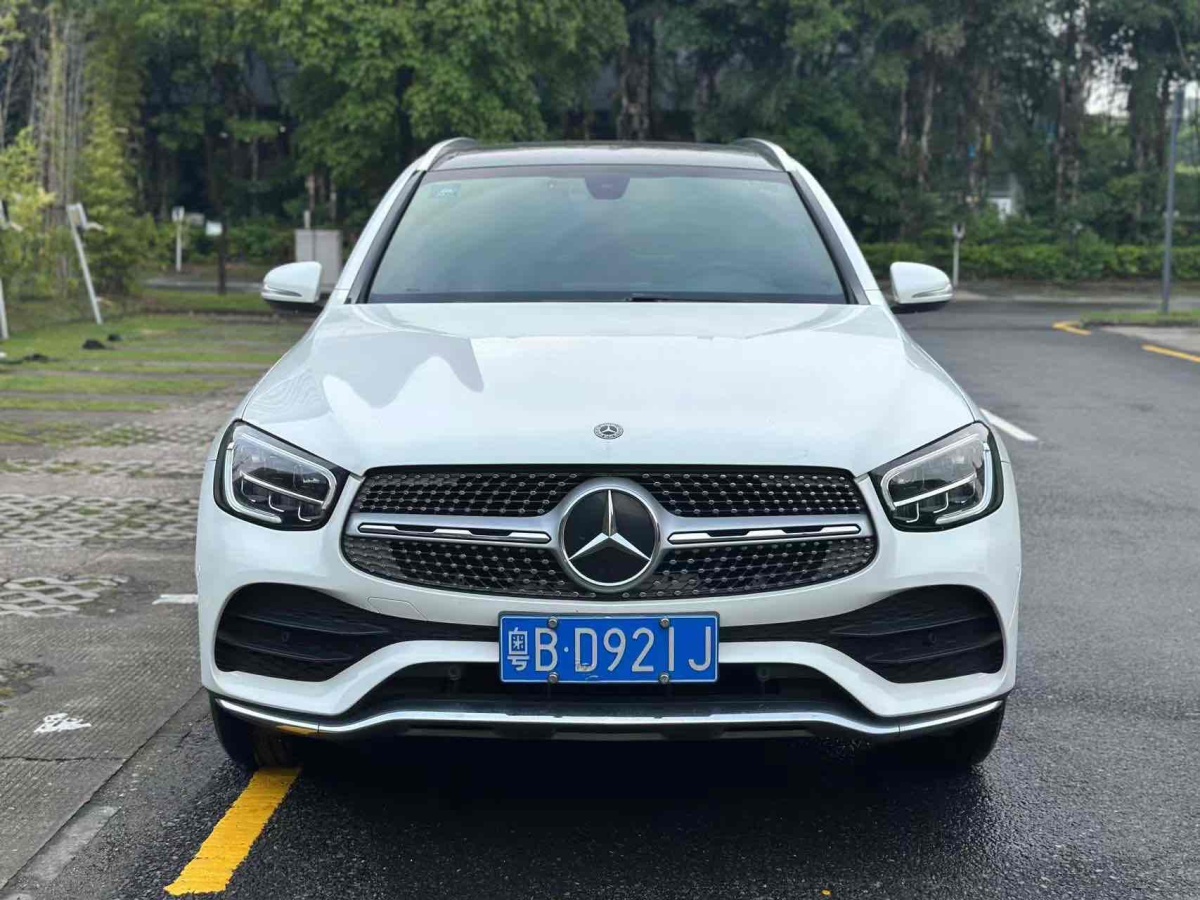 奔馳 奔馳GLC  2020款 改款 GLC 260 L 4MATIC 動感型圖片