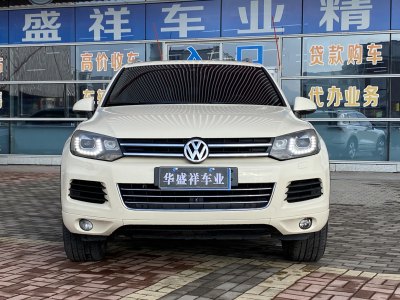 2012年10月 大众 途锐(进口) 3.0TSI 限量奢华版图片