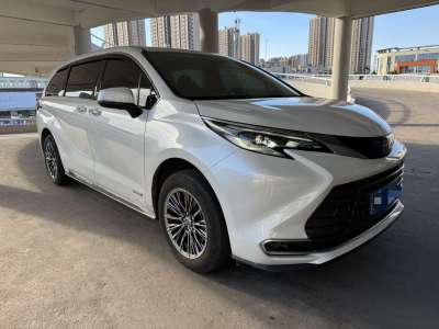 2022年6月 丰田 赛那SIENNA 2.5L混动 尊贵版图片