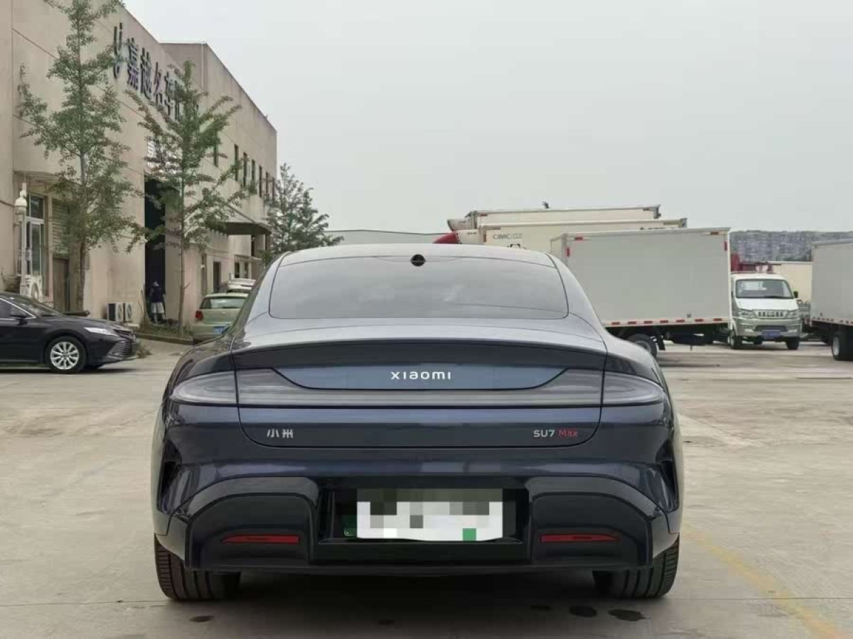小米 小米SU7  2024款 800km 四驅(qū)超長續(xù)航高階智駕Max版圖片