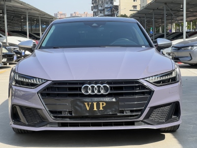 2021年5月 奧迪 奧迪A7(進口) 40 TFSI 豪華型圖片