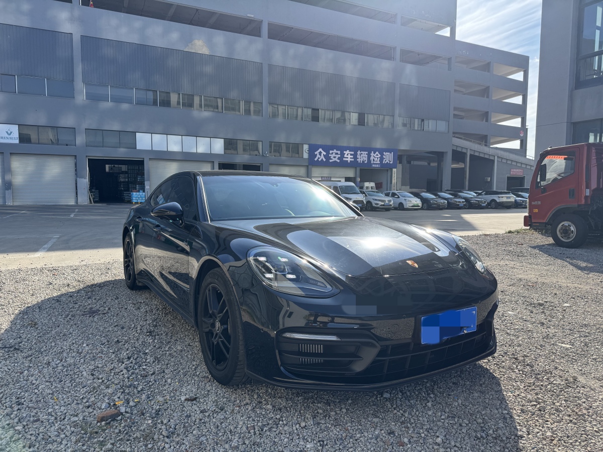 2022年8月保時捷 Panamera  2022款 Panamera 2.9T