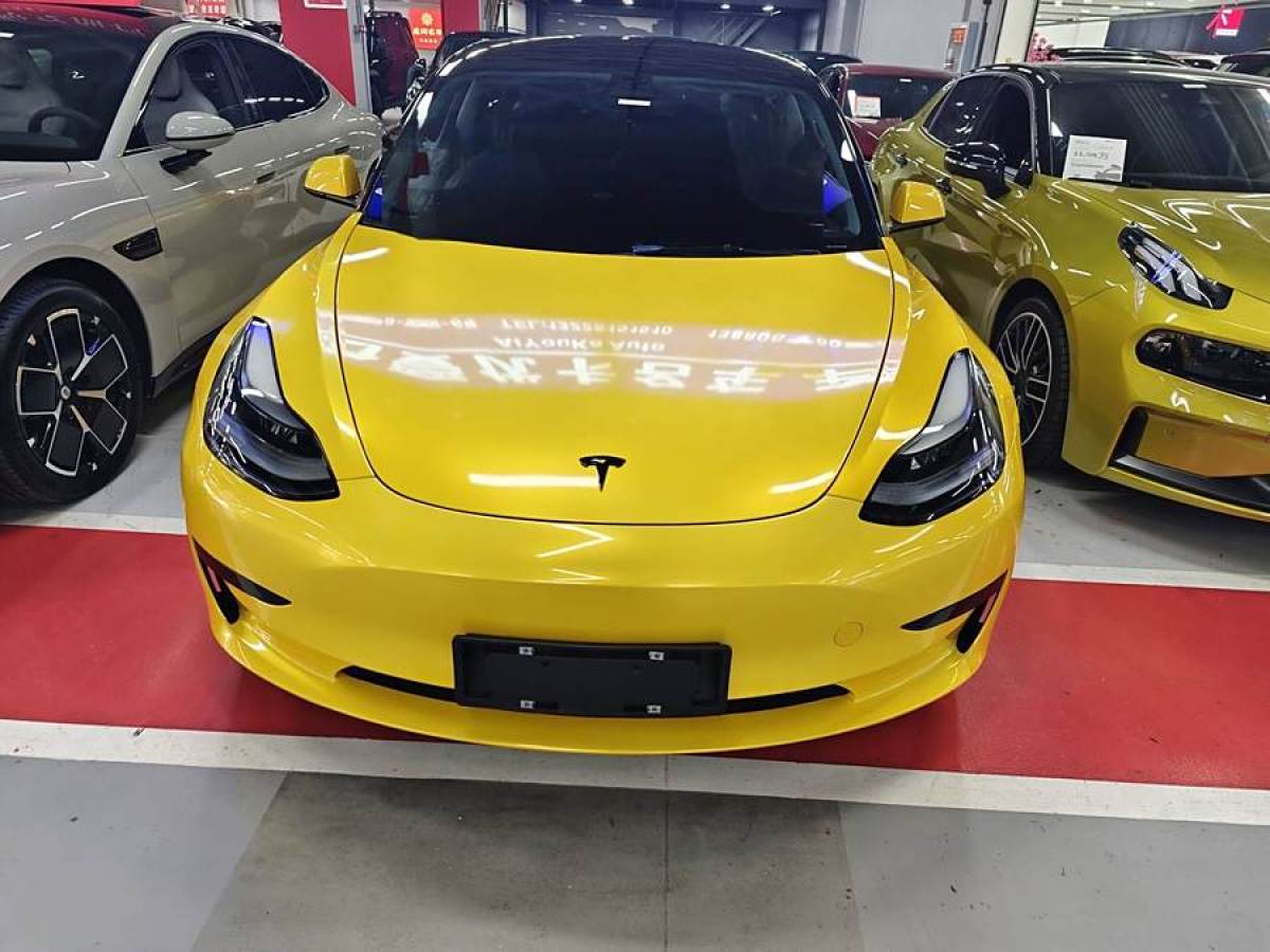 特斯拉 Model 3  2022款 改款 后輪驅(qū)動版圖片