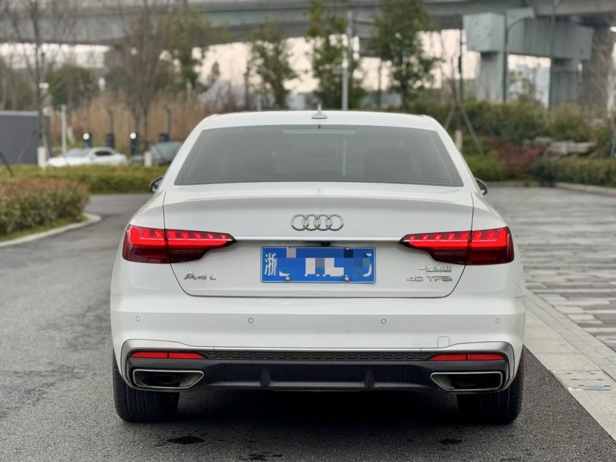 奧迪 奧迪A4L  2020款 40 TFSI 時(shí)尚動(dòng)感型圖片