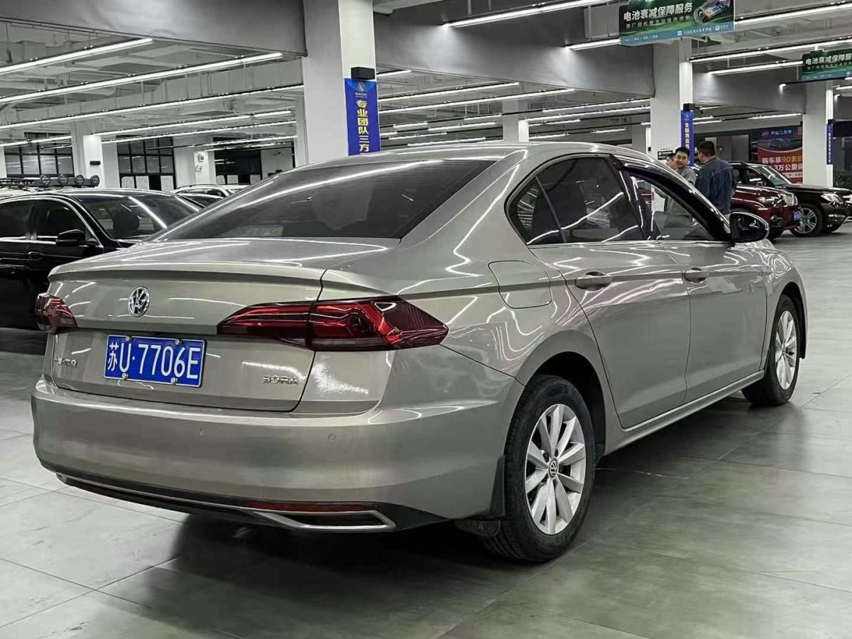 大眾 寶來  2020款 1.5L 自動時尚型圖片
