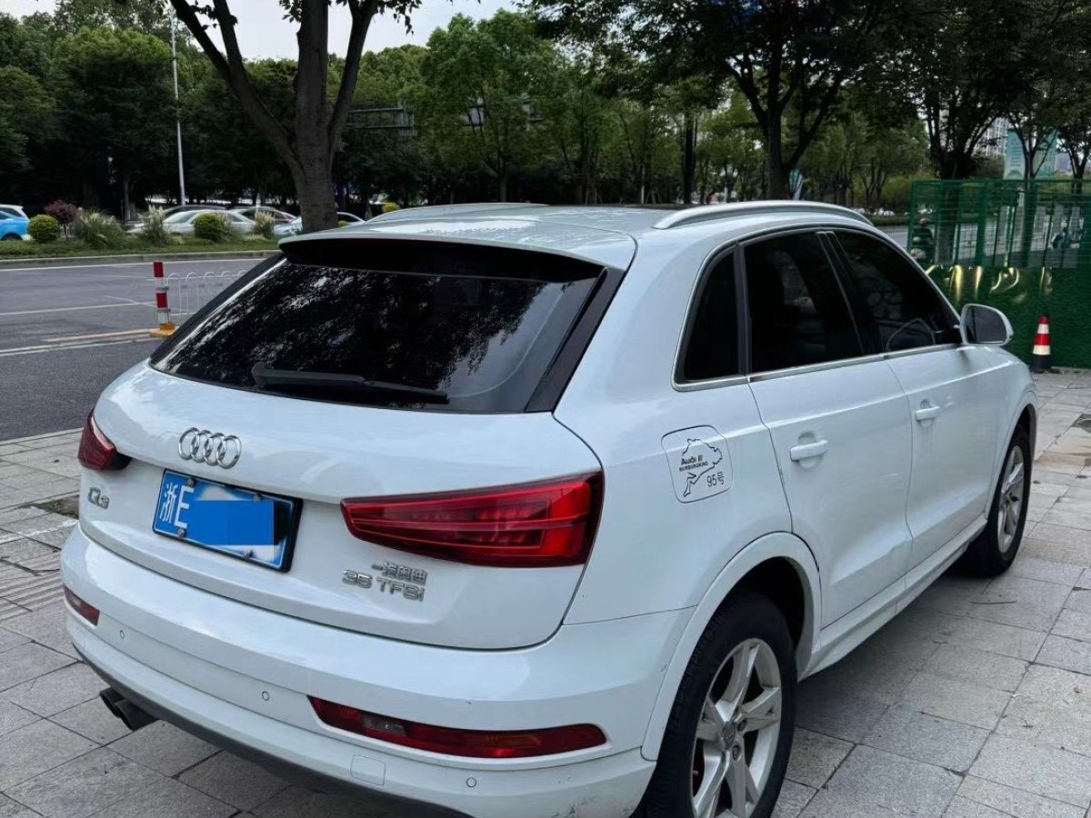 奧迪 奧迪Q3  2017款 35 TFSI 時尚型圖片