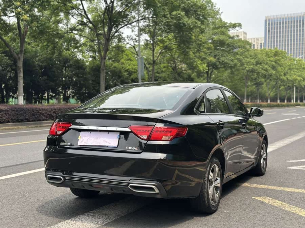 吉利 帝豪GL  2018款 1.4T 自動尊貴智聯(lián)型圖片