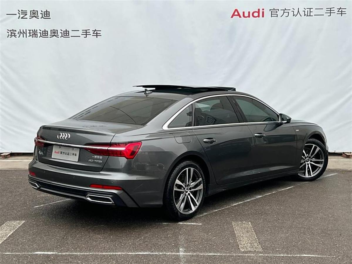 奧迪 奧迪A6L  2021款 40 TFSI 豪華動(dòng)感型圖片