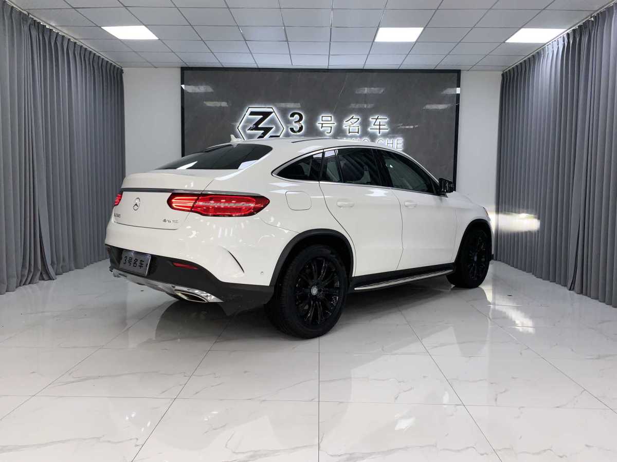 奔馳 奔馳GLE轎跑  2015款 GLE 320 4MATIC 轎跑SUV圖片