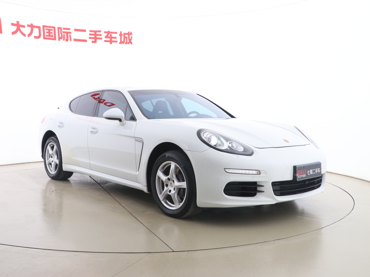 保時捷 Panamera  2014款 Panamera 3.0T圖片