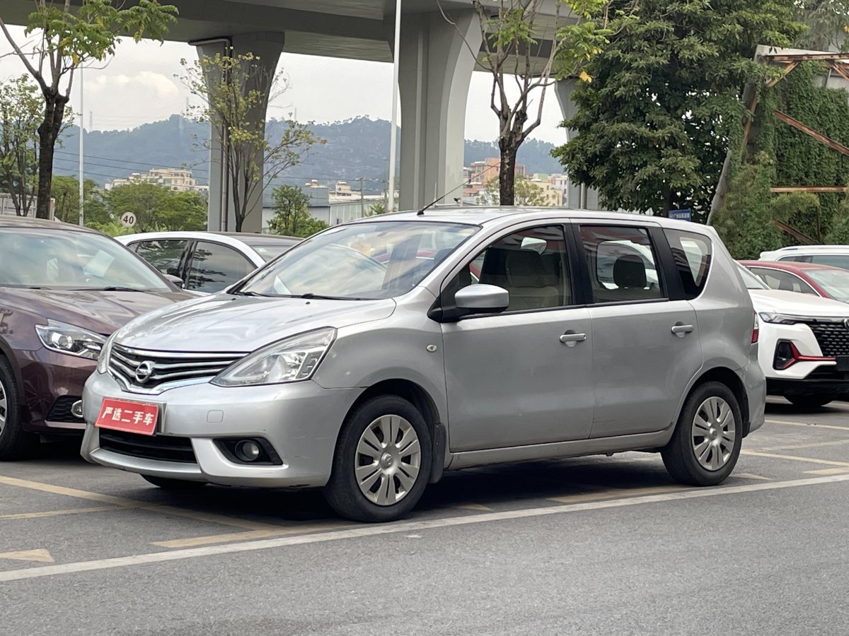 日產(chǎn) 驪威  2013款 1.6XE CVT舒適版圖片