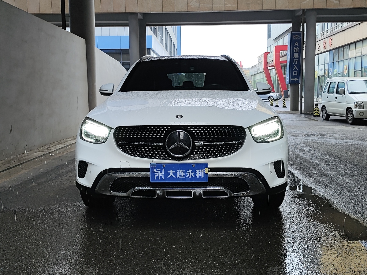 奔馳 奔馳GLC  2018款 改款 GLC 260 4MATIC 動(dòng)感型圖片