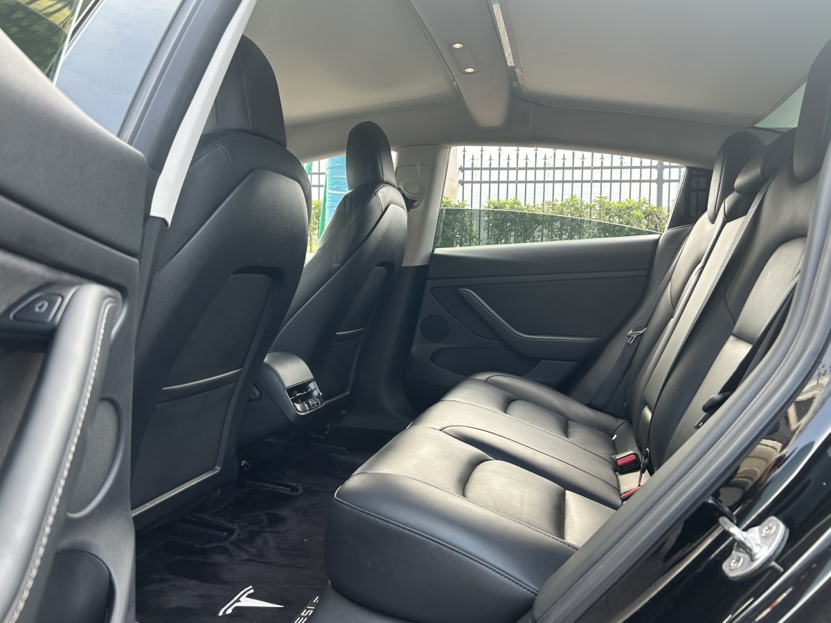 特斯拉 Model 3  2019款 標(biāo)準(zhǔn)續(xù)航后驅(qū)升級(jí)版圖片