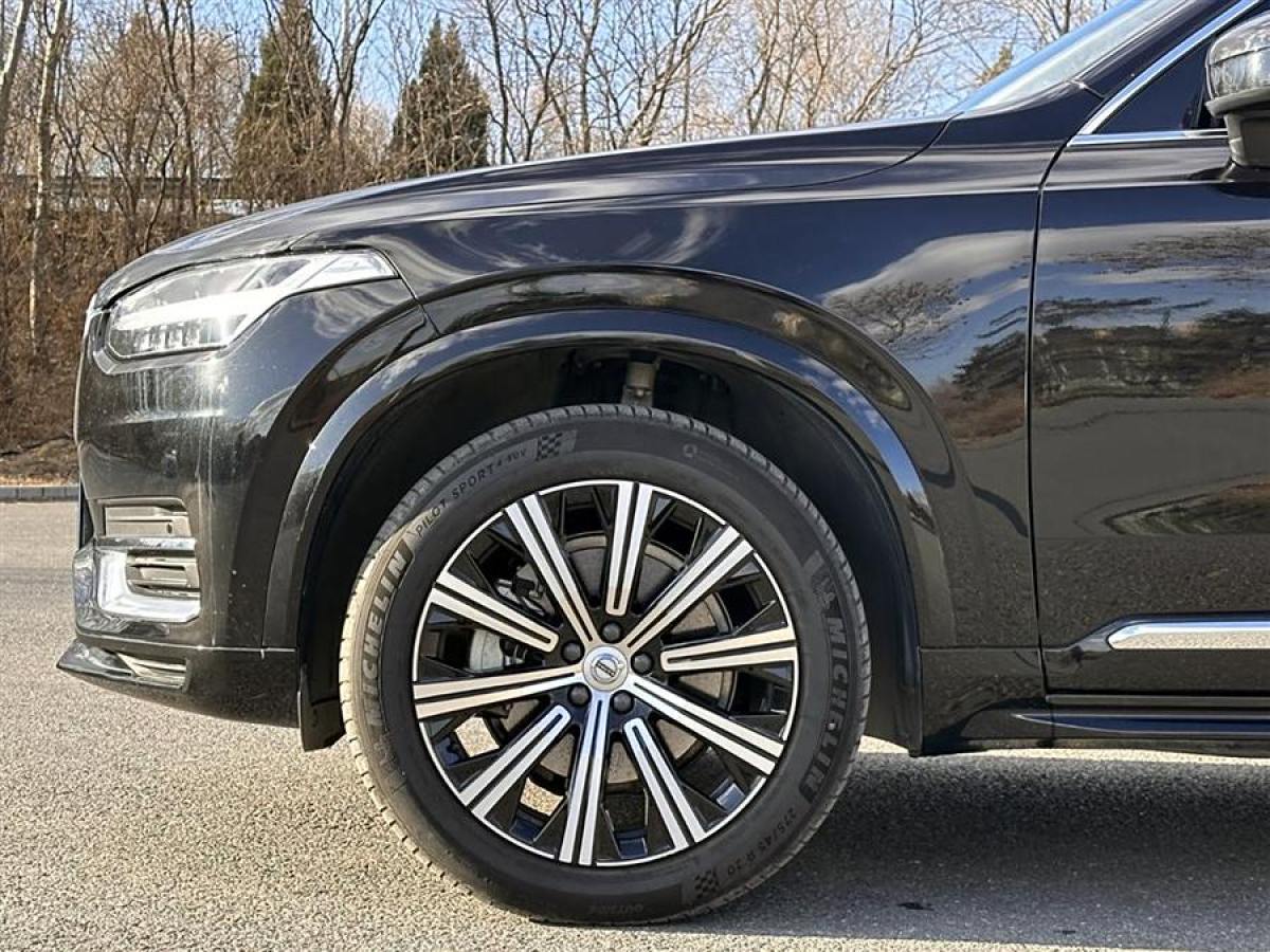 沃爾沃 XC90  2022款 B6 智逸豪華版 7座圖片