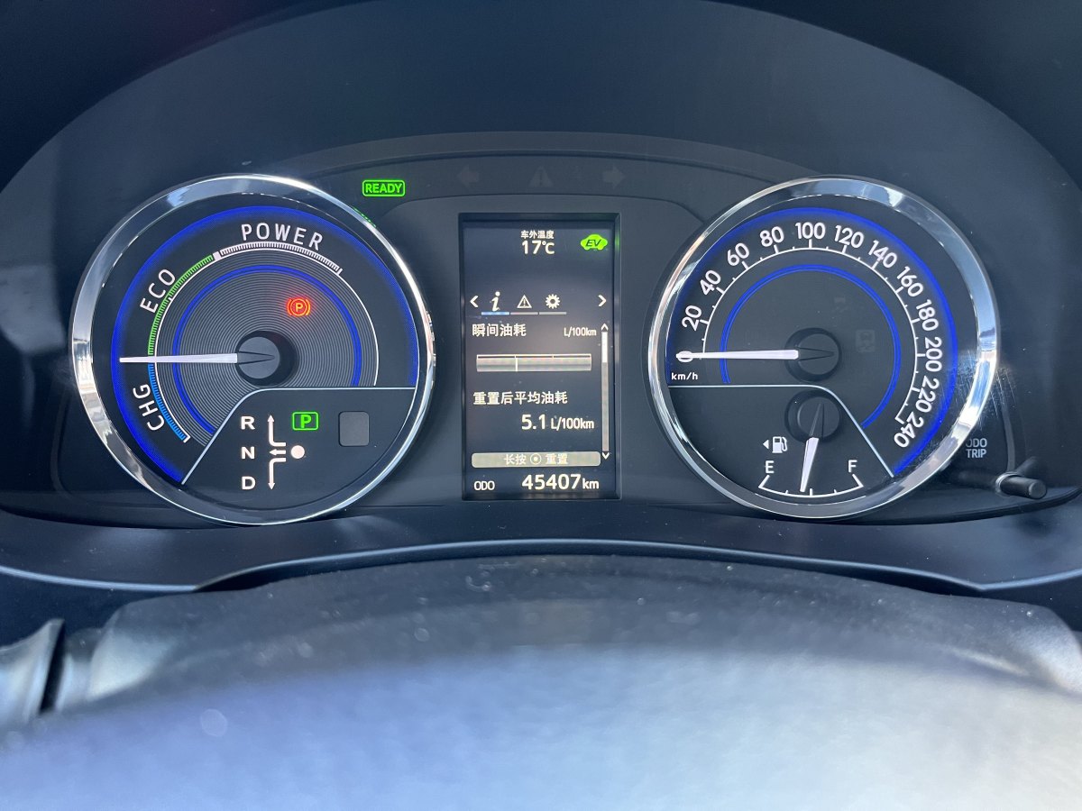 丰田 雷凌  2016款 双擎 1.8H GS CVT精英天窗版图片