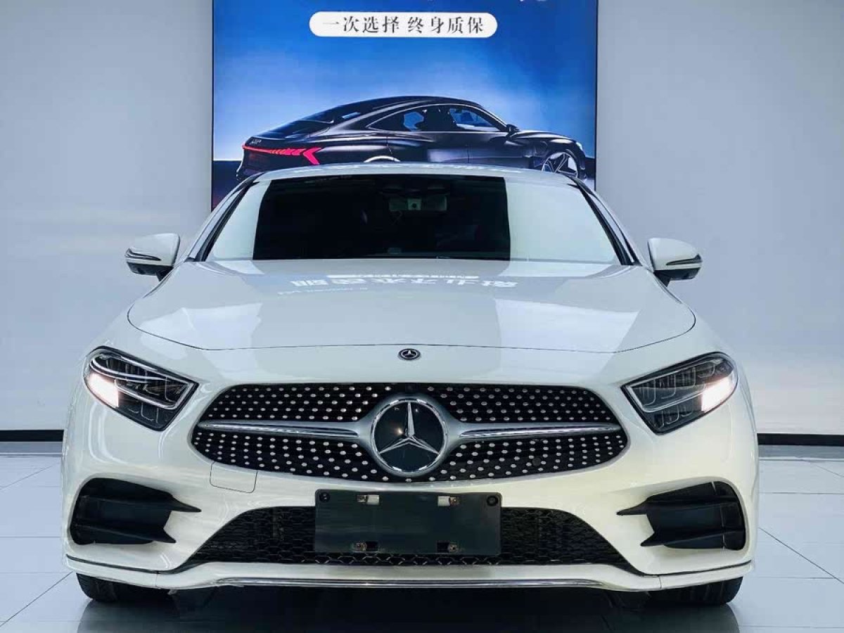 奔馳 奔馳CLS級  2020款 CLS 300 動感型圖片