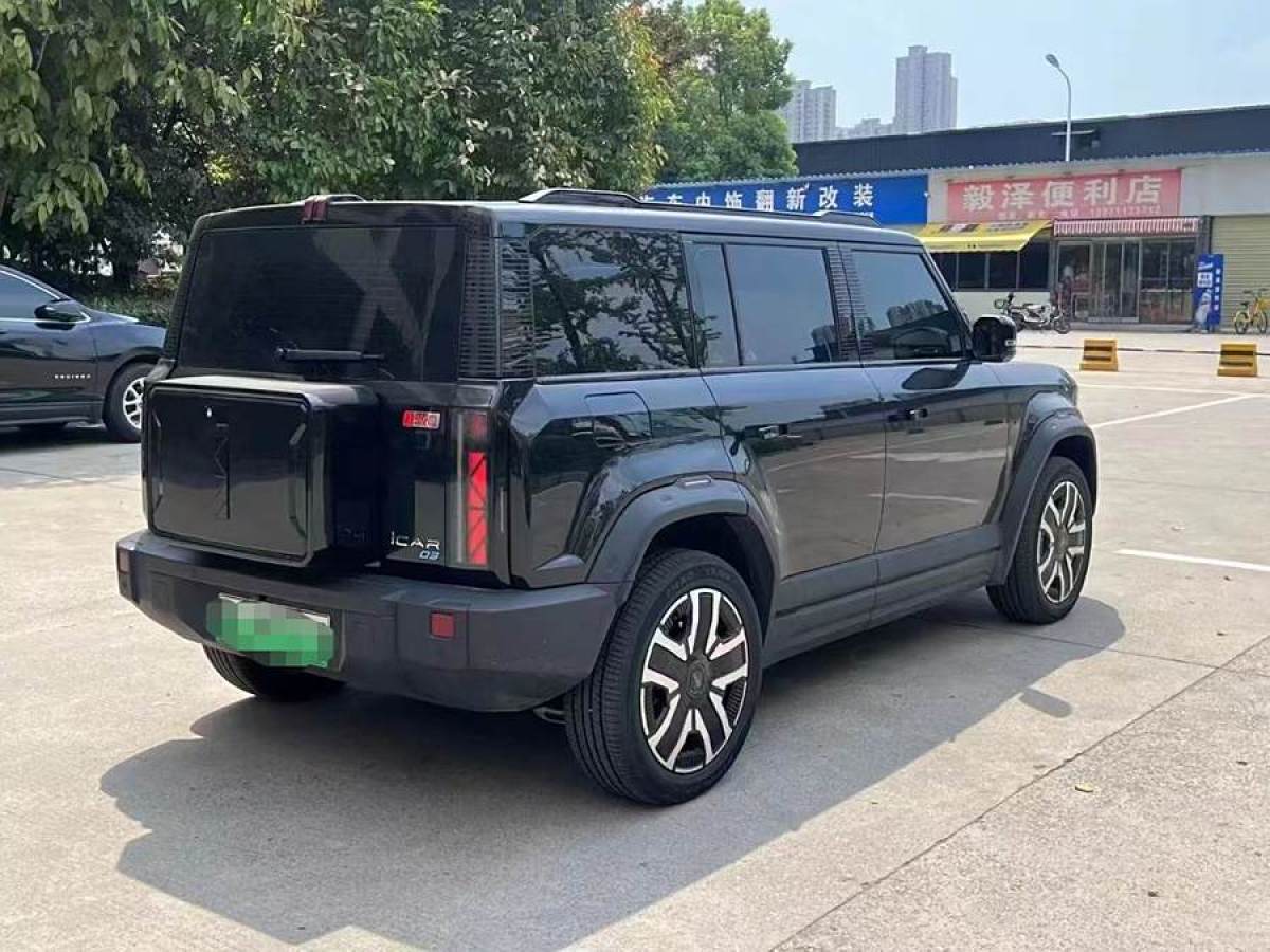 iCAR 奇瑞iCAR 03  2024款 501km 四驅(qū)長(zhǎng)續(xù)航進(jìn)階版圖片