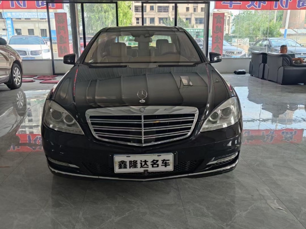 奔馳 奔馳S級  2010款 S 600 L圖片