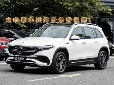 2021年12月 奔馳 奔馳EQB EQB 350 4MATIC 首發(fā)特別版圖片