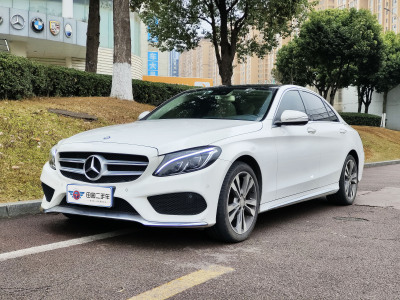 2016年1月 奔馳 奔馳C級 C 200 L 4MATIC 運動版圖片