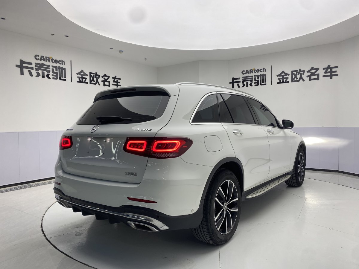 奔馳 奔馳GLC  2021款 GLC 260 L 4MATIC 豪華型圖片