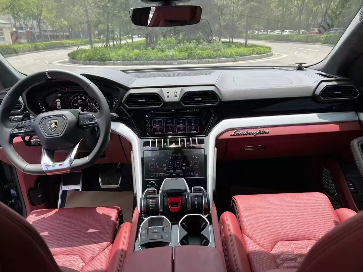 蘭博基尼 Urus  2021款 4.0T V8圖片