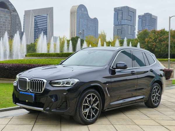 宝马 宝马X3  2022款 xDrive25i M运动套装