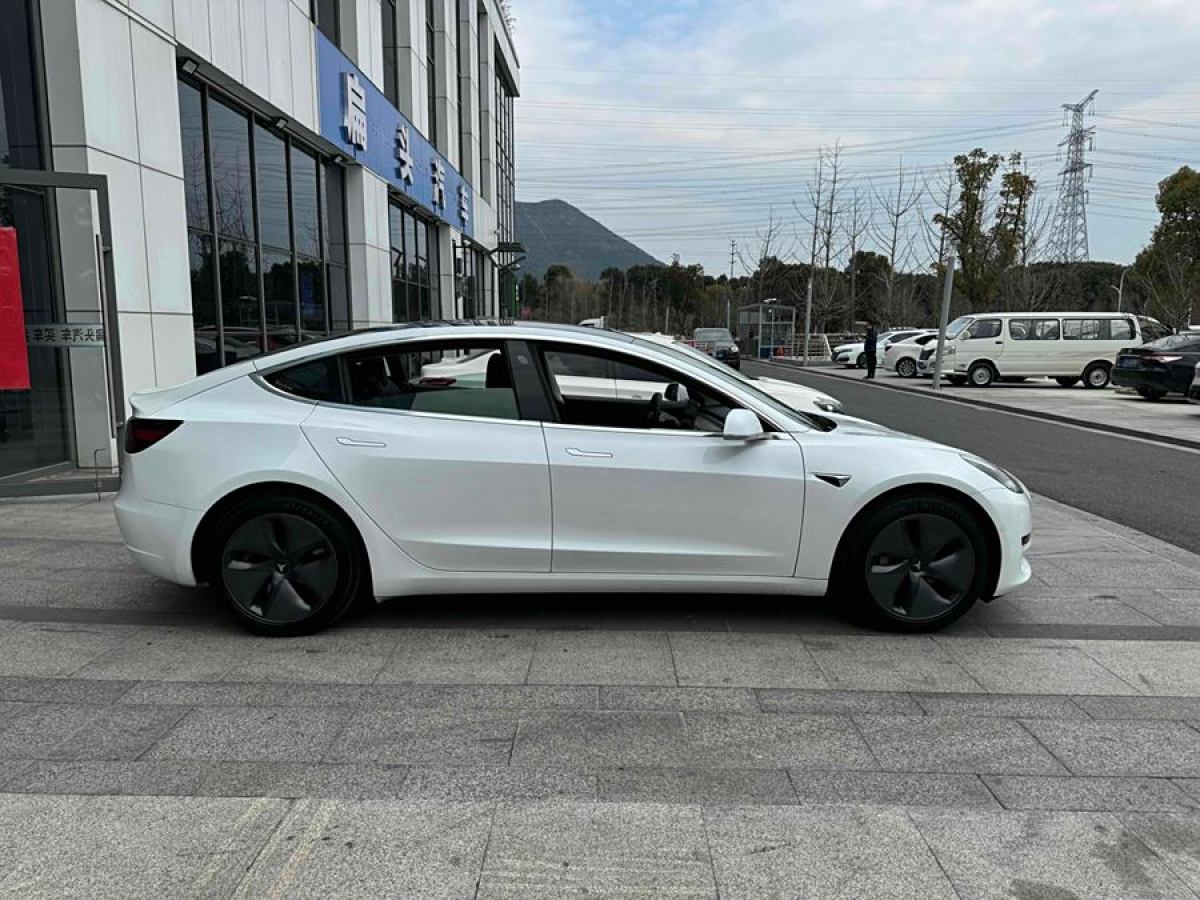 特斯拉 Model 3  2020款 改款 標(biāo)準(zhǔn)續(xù)航后驅(qū)升級(jí)版圖片