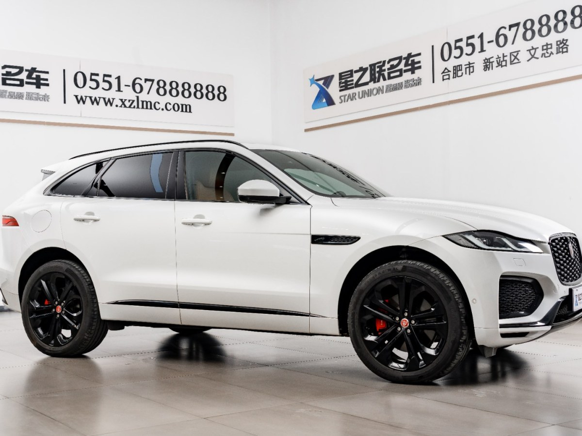 捷豹 F-PACE  2023款 400 SPORT圖片