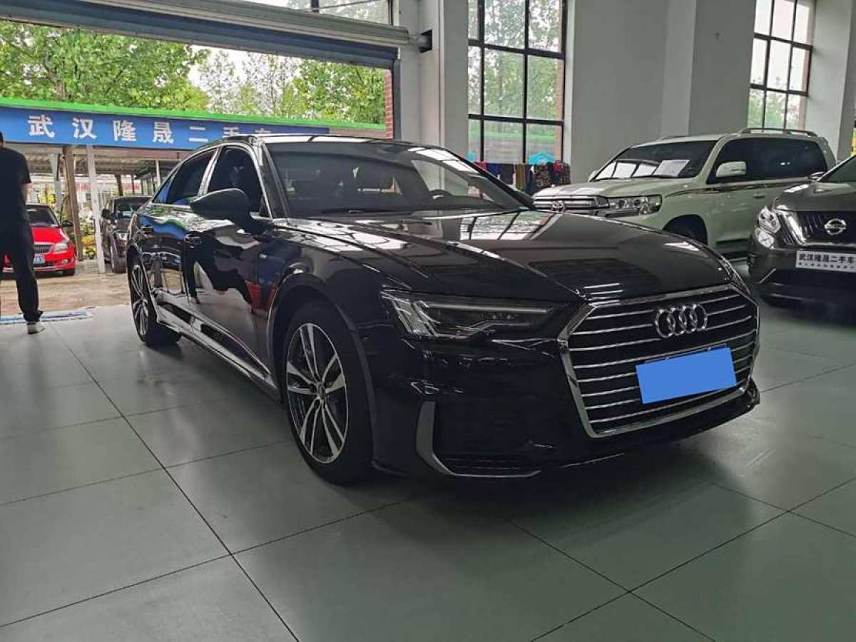 奧迪 奧迪A6L  2019款 40 TFSI 豪華動感型圖片