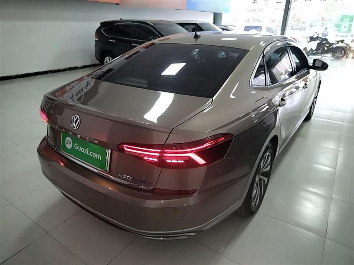 大眾 帕薩特新能源  2023款 430PHEV 混動(dòng)豪華版圖片