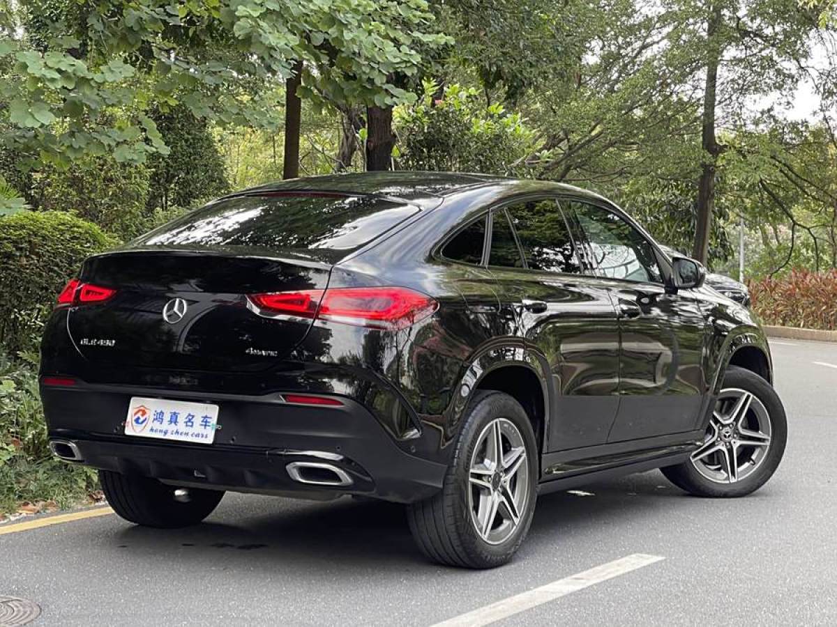 奔馳 奔馳GLE轎跑  2022款 改款 GLE 450 4MATIC 轎跑SUV 時尚型圖片