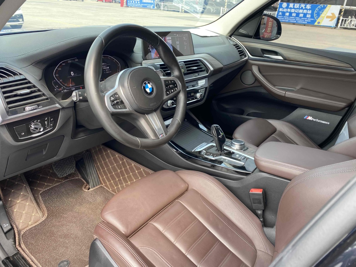 寶馬 寶馬X3  2020款 xDrive28i M運(yùn)動(dòng)套裝圖片